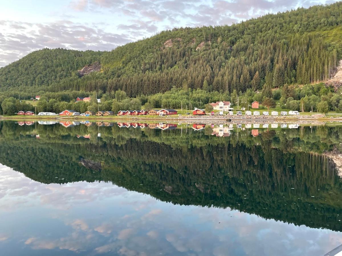 Sørkil Fjordcamping Eksteriør billede