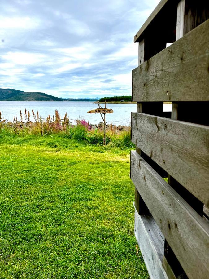 Sørkil Fjordcamping Eksteriør billede