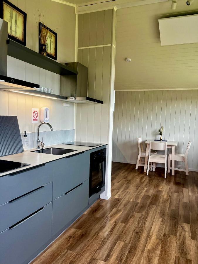 Sørkil Fjordcamping Eksteriør billede