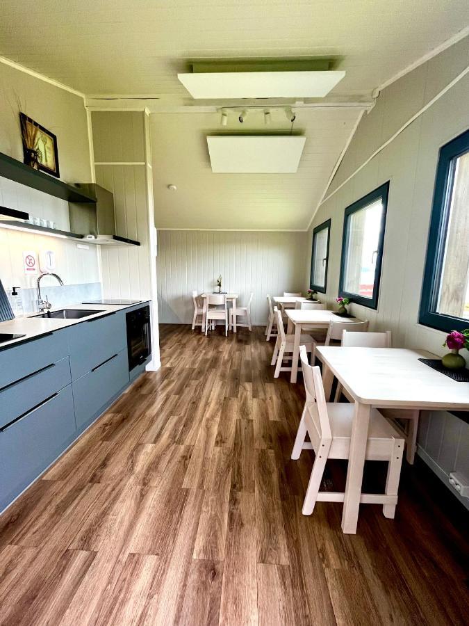 Sørkil Fjordcamping Eksteriør billede