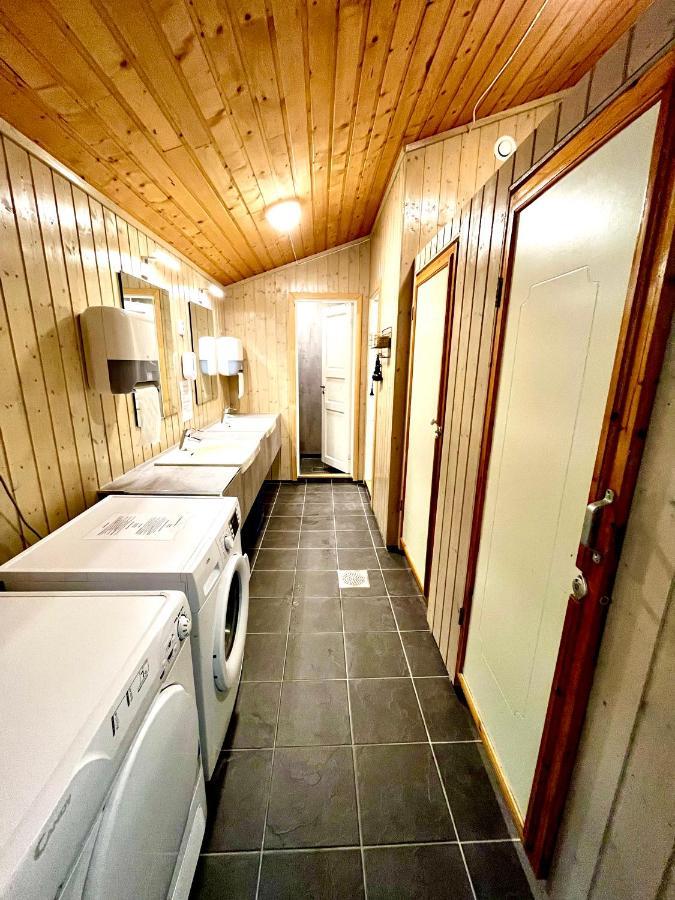 Sørkil Fjordcamping Eksteriør billede