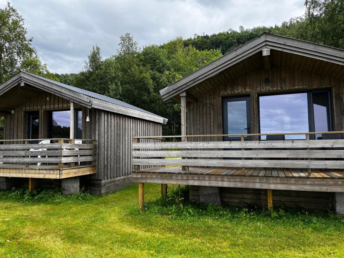 Sørkil Fjordcamping Eksteriør billede