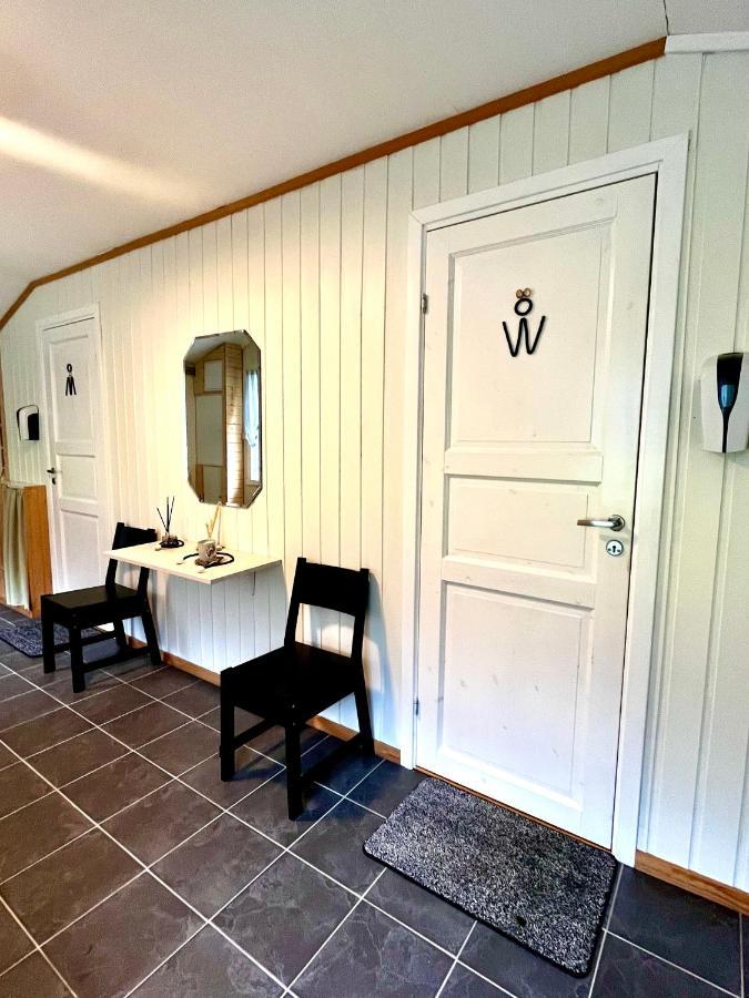 Sørkil Fjordcamping Eksteriør billede