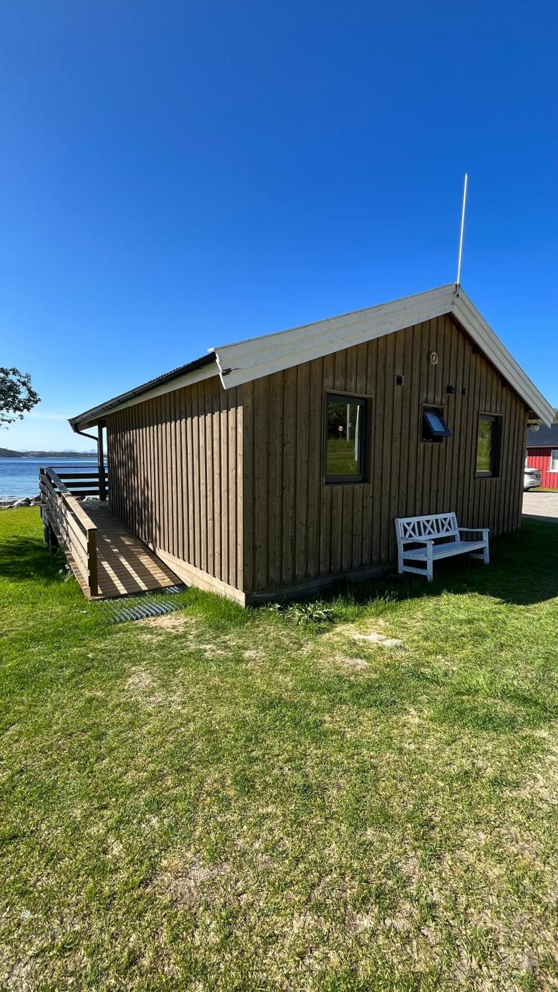 Sørkil Fjordcamping Eksteriør billede