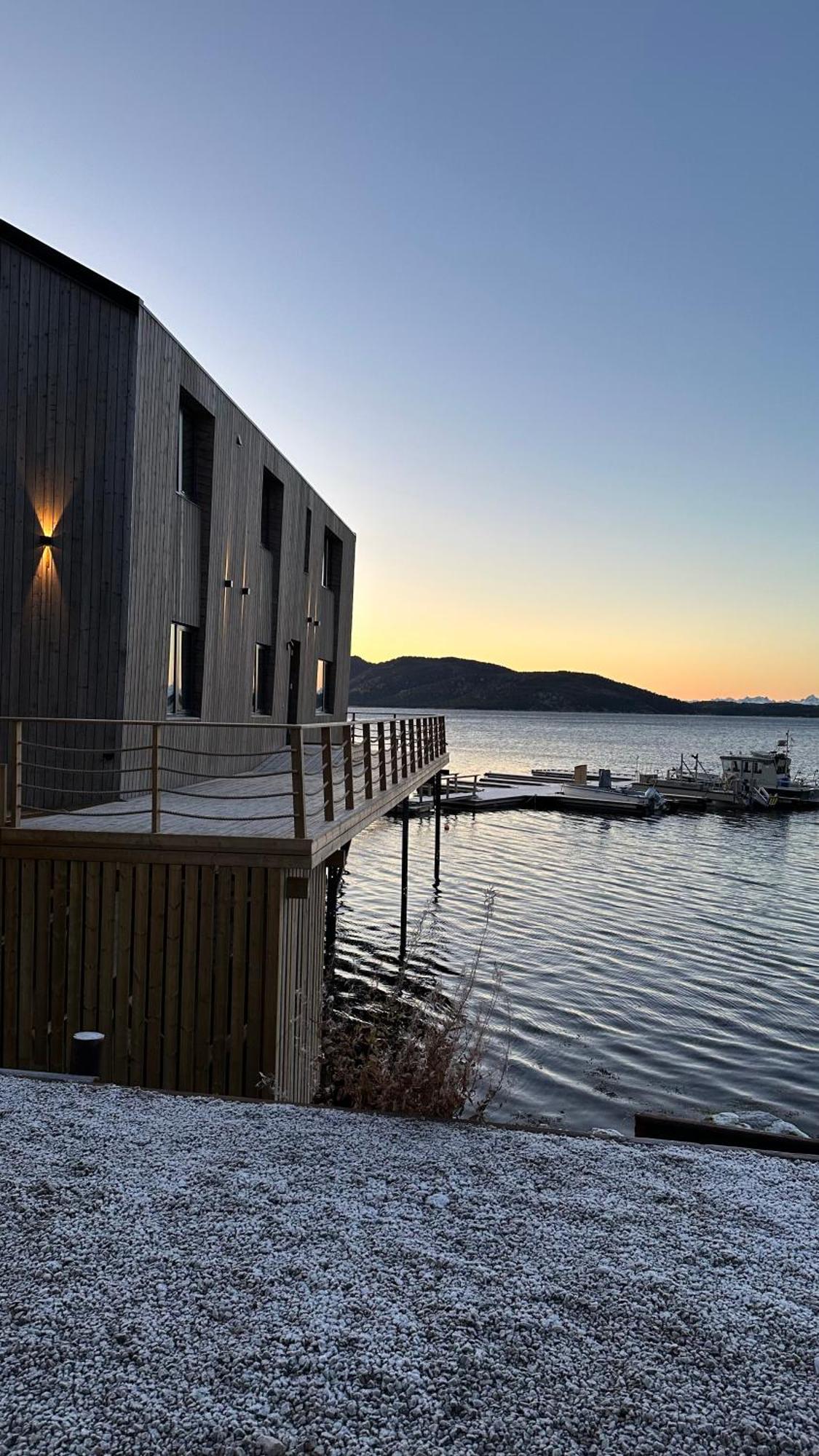 Sørkil Fjordcamping Eksteriør billede