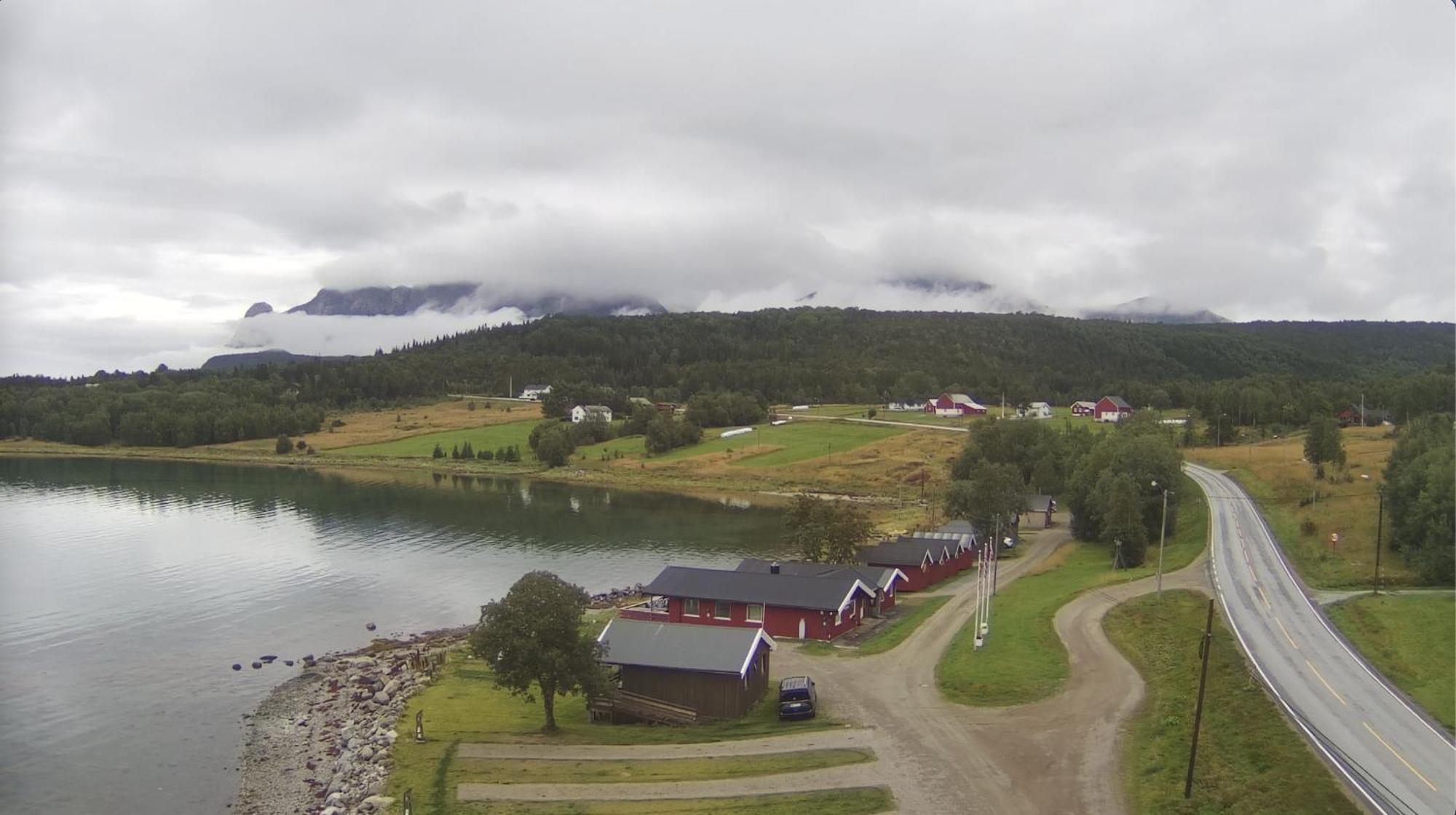 Sørkil Fjordcamping Eksteriør billede