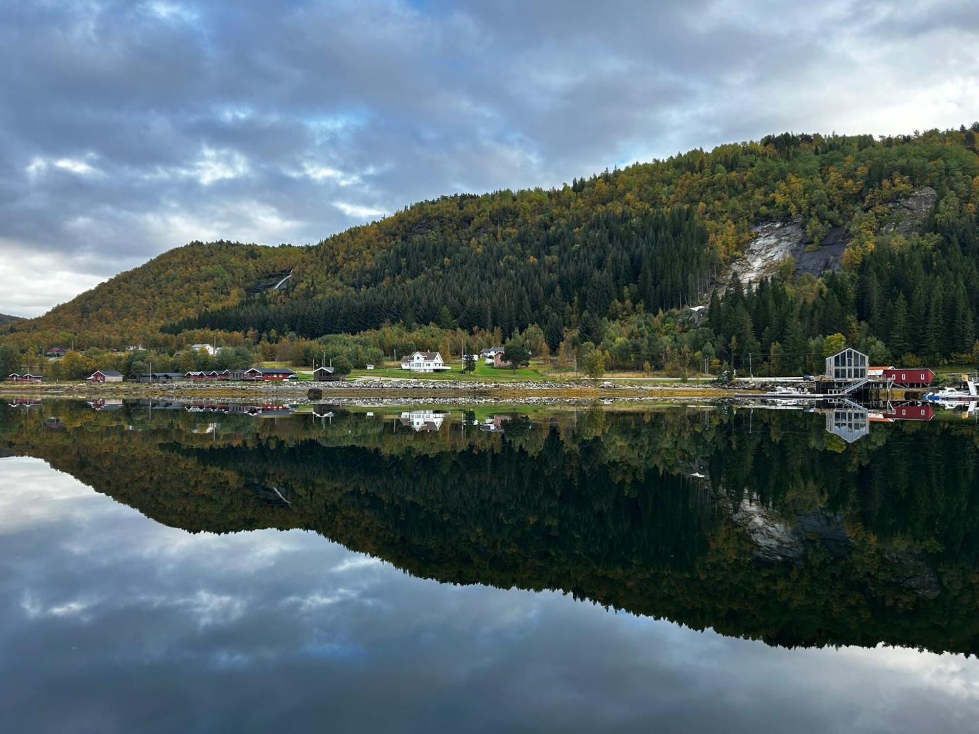 Sørkil Fjordcamping Eksteriør billede