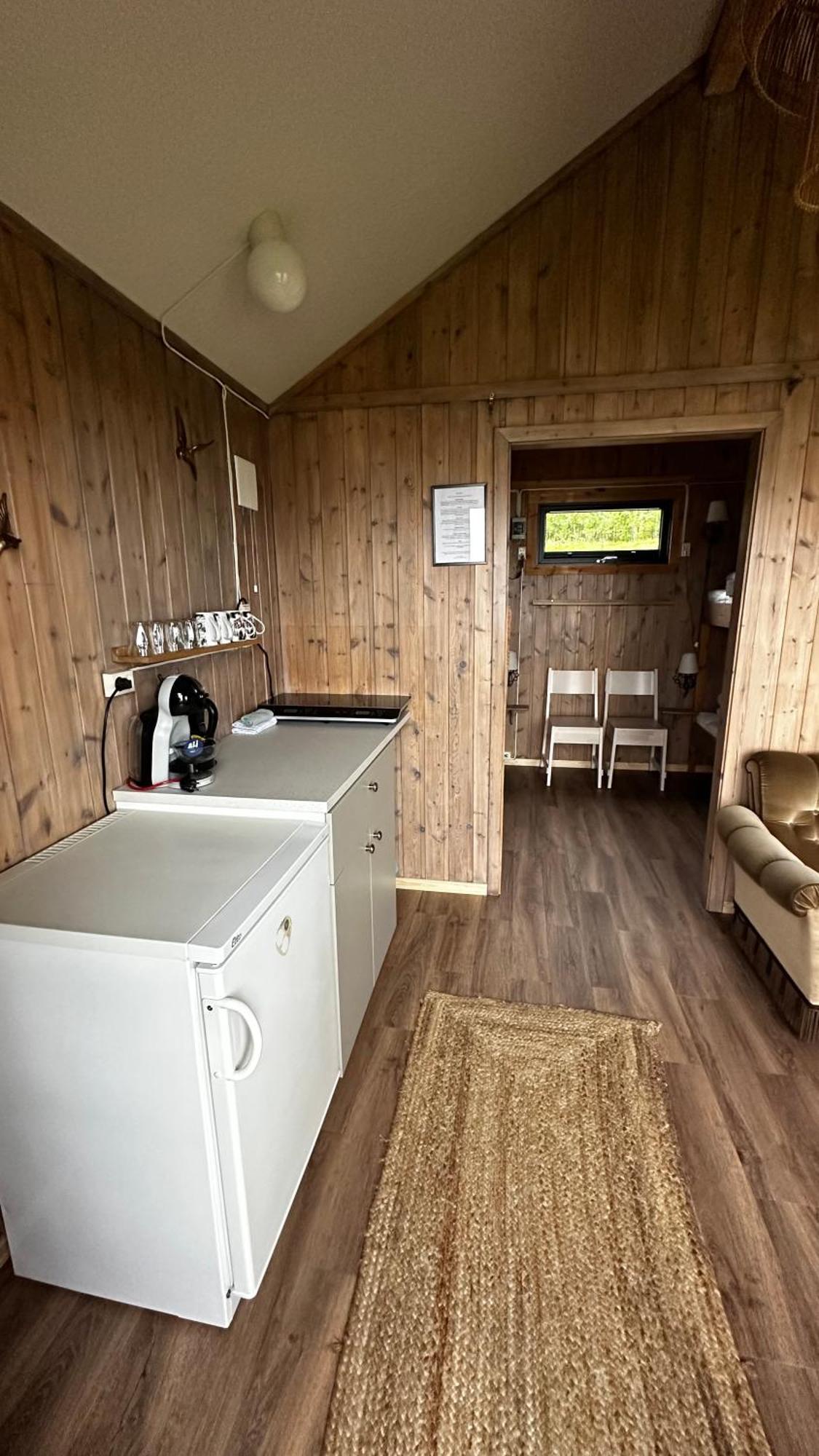 Sørkil Fjordcamping Eksteriør billede