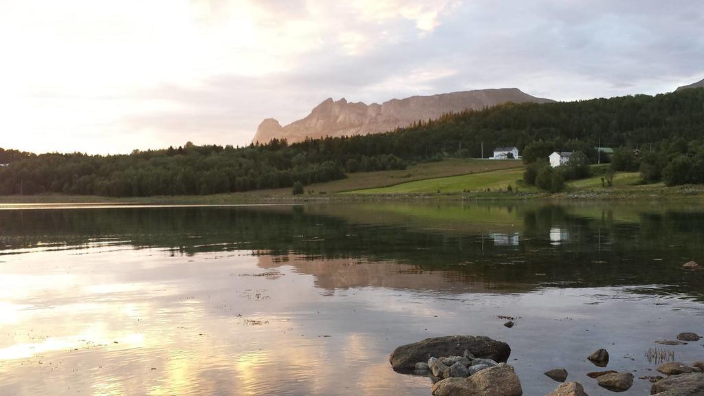 Sørkil Fjordcamping Eksteriør billede